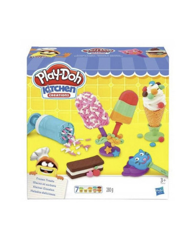 Ciastolina zestaw wytwórnia lodów Play-doh