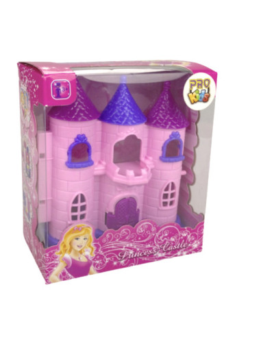 Domek dla lalek Zamek księżniczki z akcesoriami