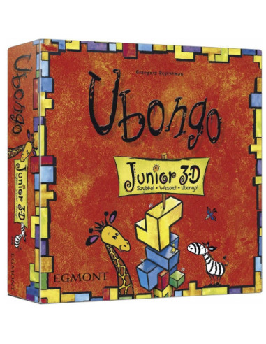 Gra logiczna Ubongo Junior 3D rodzinna