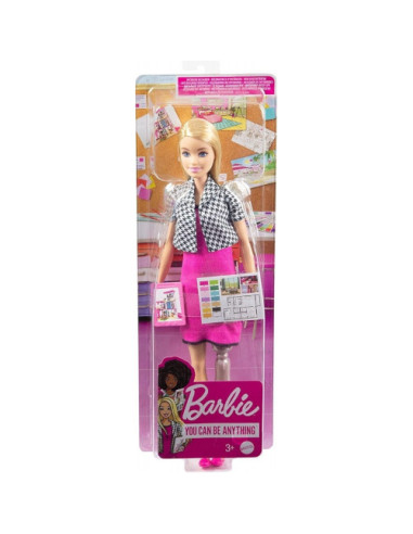 Lalka Barbie kariera projektantka wnętrz z bioniczną nogą