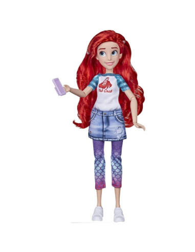 Lalka księżniczka Arielka Princess Ariel Comfy Squad Hasbro