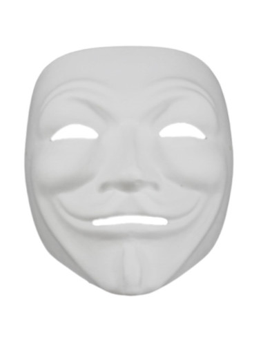 Maska papierowa do ozdabiania ANONIMUS