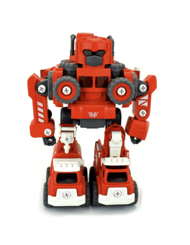 Zabawka Robot  samochód 5w1 skręcany Pro Kids