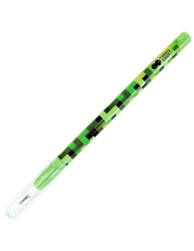 Ołówek plastikowy z rysikami PIXI Happy Color