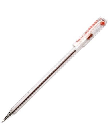 Długopis na skuwkę PENTEL 0,7mm BK77-B czerwony