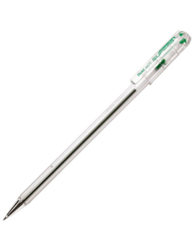 Długopis na skuwkę PENTEL 0,7mm BK77-B zielony