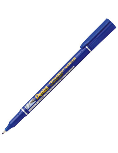 Marker wodoodporny foliopis NF450 niebieski PENTEL