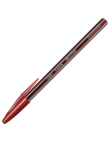 Długopis BIC Cristal Exact 0,7mm czerwony