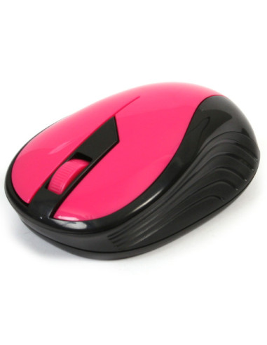 Mysz Omega bezprzewodowa wireless USB pink