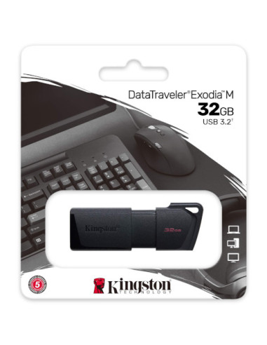 Pendrive nośnik pamięci KINGSTON 32GB USB 3,2