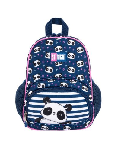 Plecak mini szkolny 1-komorowy Stright BP-70 Love Panda