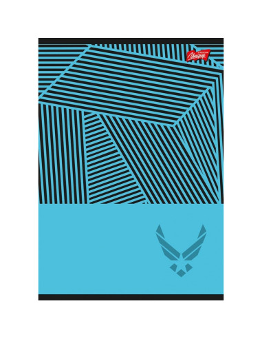 Zeszyt A5 60k kratka Optical Illusion Strzegom