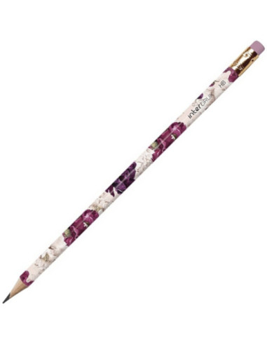 Ołówek tradycyjny HB z gumką TRENDS INT