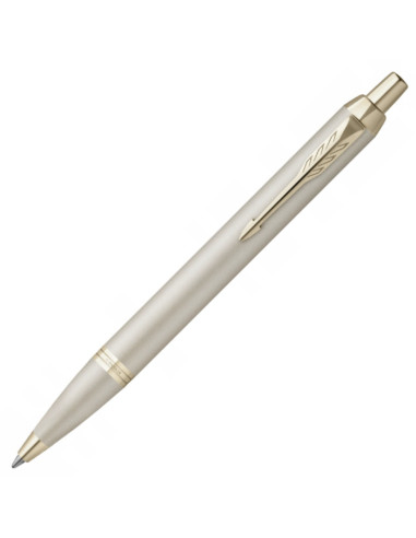 Długopis PARKER IM Professional Monochrome srebrny