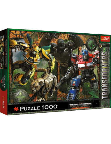 Puzzle 1000 Transformers Przebudzenie bestii Trefl