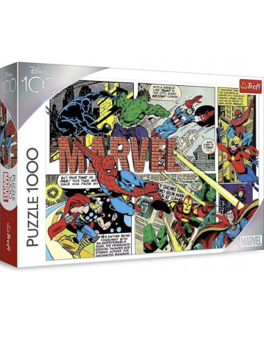 Puzzle 1000 Niepokonani Avengersi Marvel Trefl