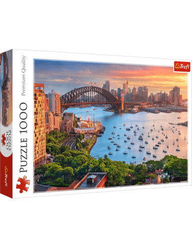 Puzzle widokowe 1000 Sydney, Australia Trefl