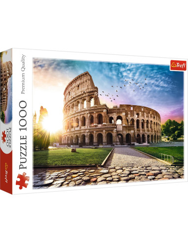 Puzzle 1000 Koloseum w promieniach słońca Trefl