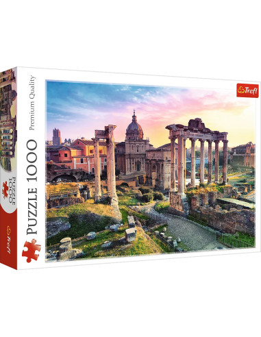 Puzzle widokowe 1000 Forum Rzymskie Trefl