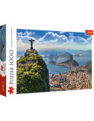 Puzzle krajobrazowe 1000 Rio de Janeiro Trefl