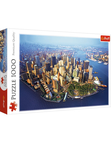 Puzzle tradycyjne widokowe 1000 Nowy York Trefl