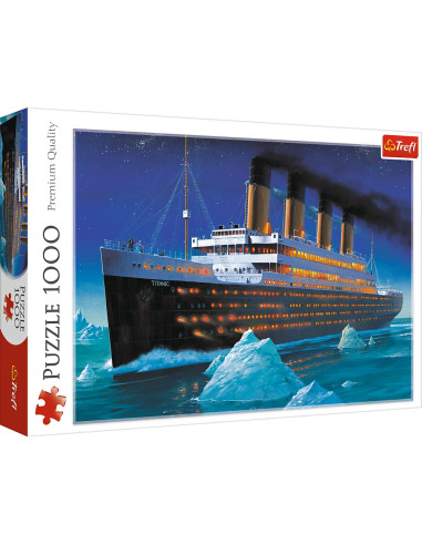 Puzzle tradycyjne 1000 Titanic Trefl