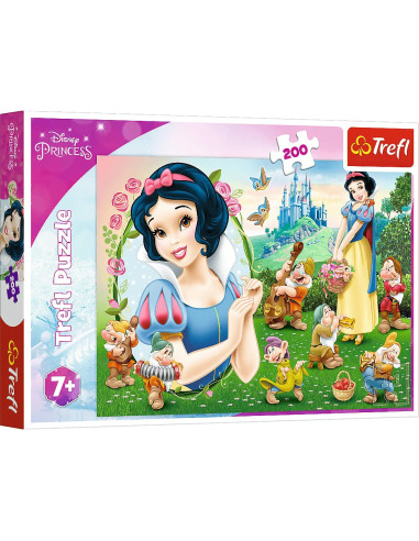 Puzzle tradycyjne Disney 200 Piękna Śnieżka Trefl