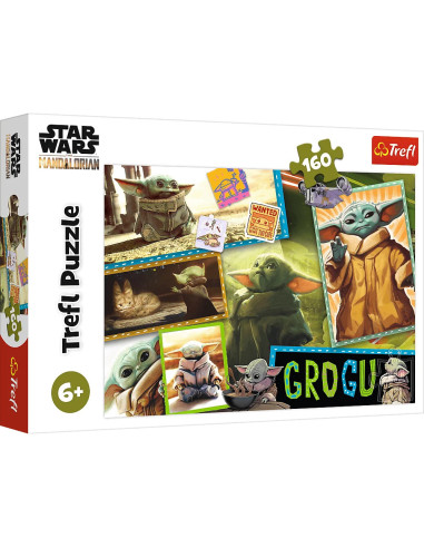 Puzzle 160 Grogu Star Wars Baby Yoda Trefl