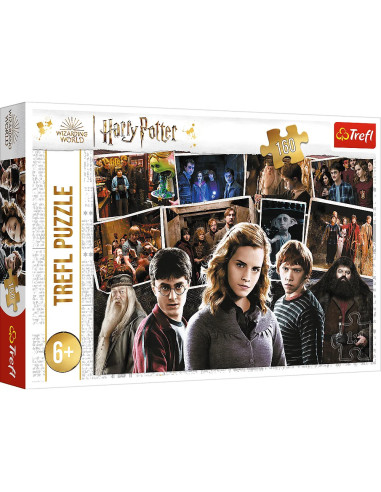 Puzzle tradycyjne 160 Harry Potter i przyjaciele Trefl