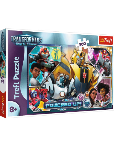 Puzzle tradycyjne 300 W świecie Transformers Trefl