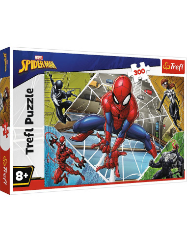 Puzzle tradycyjne 300 Wspaniały Spiderman Trefl