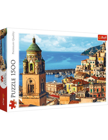 Puzzle tradycyjne widoki 1500 Amalfi, Włochy Trefl