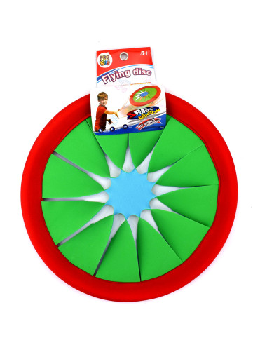 Zabawka latający miękki dysk frisbee