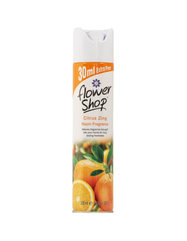 Odświeżacz powietrza spray Flower Shop 300ml Citrus