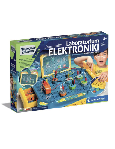 Gra Naukowa zabawa Laboratorium elektroniki zabawka elektryk obwody elektryczne