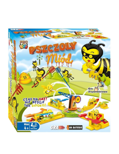 Gra zręcznościowa Pszczoły i Miód Pro Kids