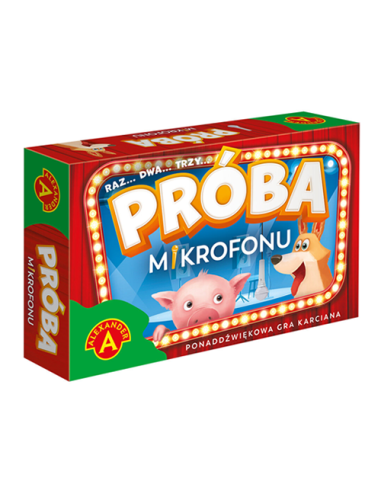 Gra Próba mikrofonu Alexander