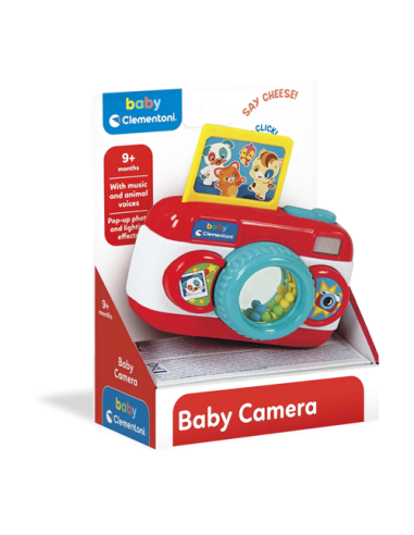 Zabawka interaktywna BABY aparat Clementoni
