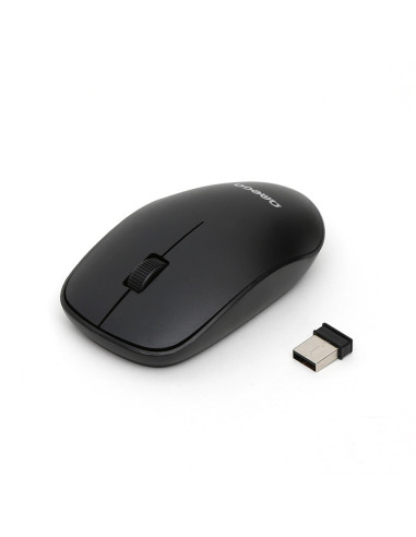Mysz komputerowa Omega bezprzewodowa USB czarna myszka wireless