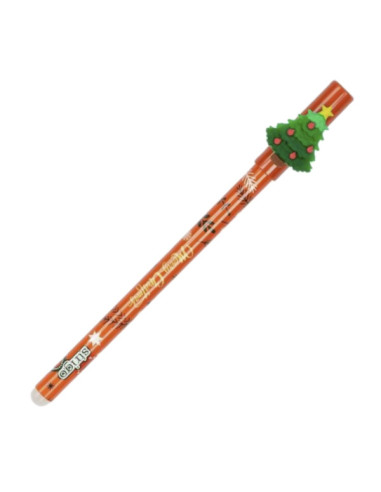 Długopis wymazywalny ze skuwką Christmas Strigo ścieralny usuwalny zmywalny