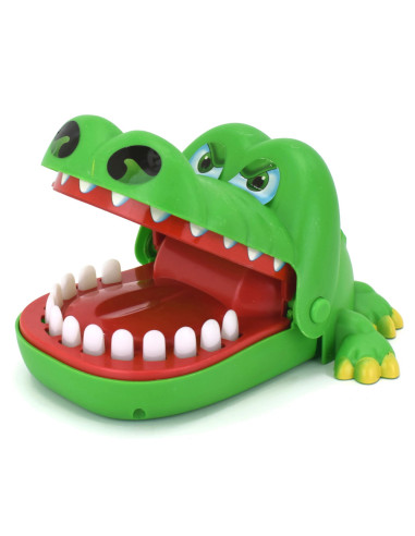 Gra zręcznościowa Uwaga na zęby krokodyla dentysta krokodyl