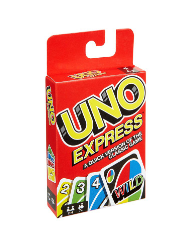 Karty do gry UNO Express Mattel