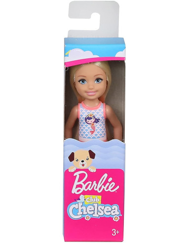 Lalka Barbie Chelsea laleczka beach doll