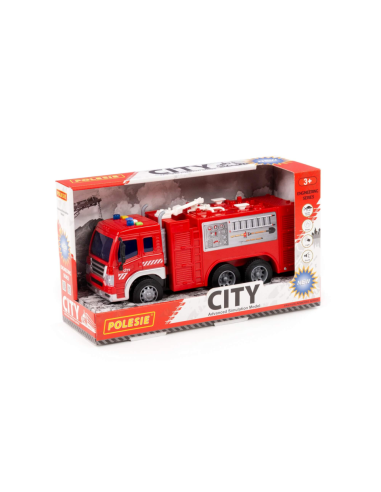 "City" Samochód straż pożarna inercyjny