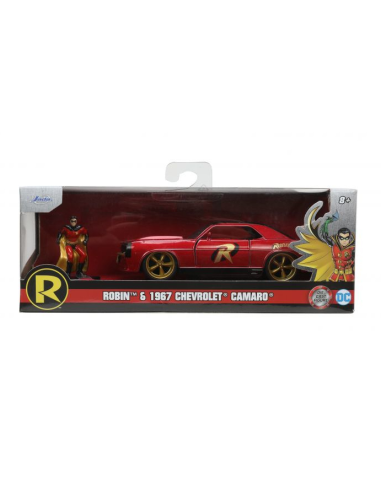 Samochód Chevy Camaroo Batman & Robin