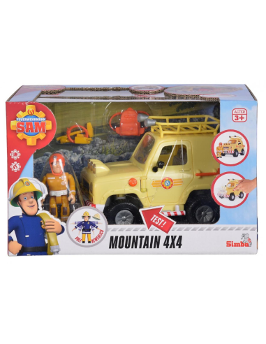Zabawka Strażak Sam Mountain 4x4