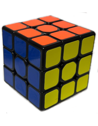 Kostka Rubika 55mm neon