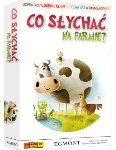 Gra CO SŁYCHAĆ NA FARMIE? Egmont