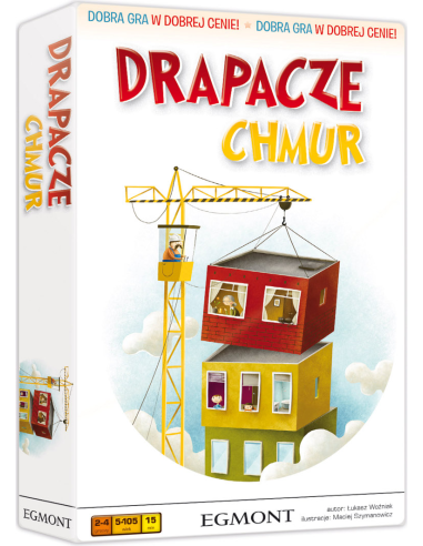 Gra DRAPACZE CHMUR Egmont