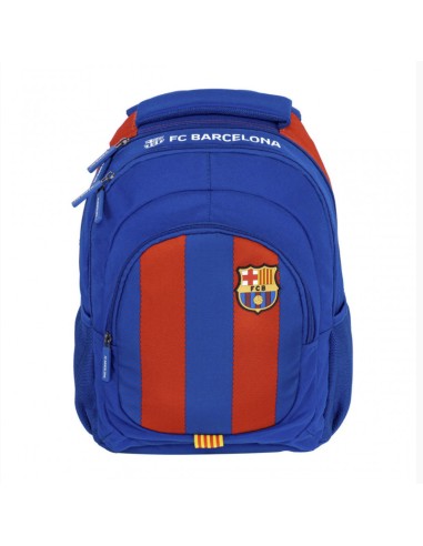 Plecak szkolny dziecięcy klubowy FC Barcelona niebieski